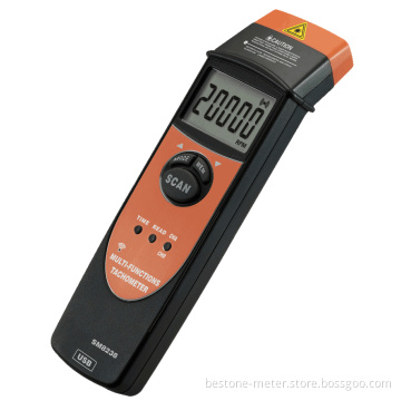 Multi-Functional Recording Tachometer (SM8238)